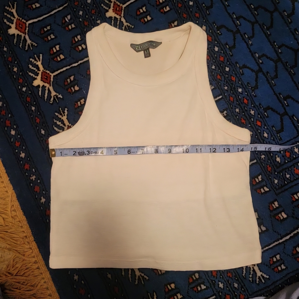 Titlenine White Tanktop